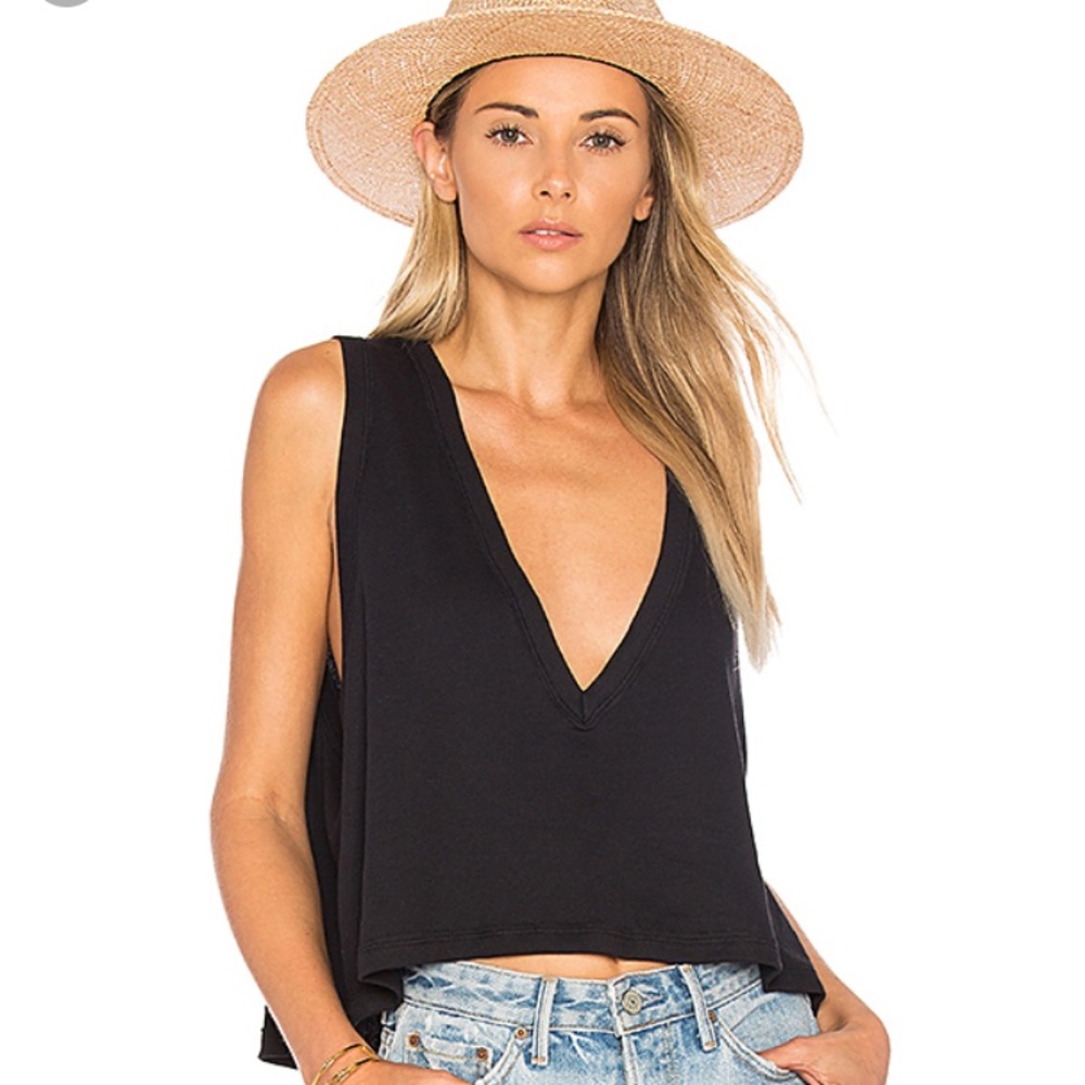 Free People Baring It Tank Top SMALL